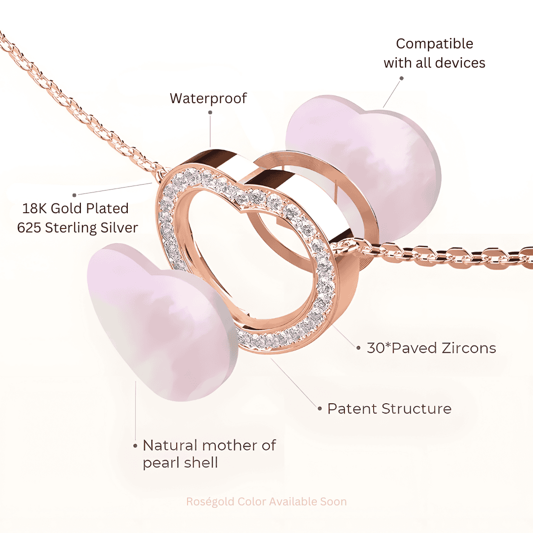 RememberCharm Heart Necklace