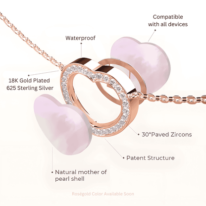 RememberCharm Heart Necklace