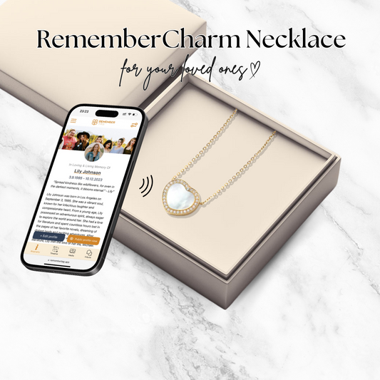 RememberCharm Heart Necklace